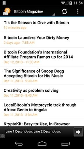 Bitcoin News截图1