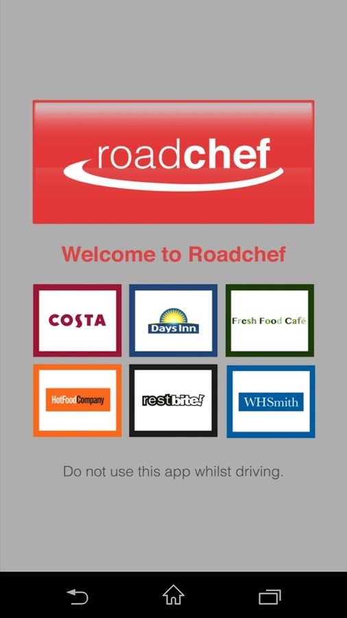 Roadchef Deals截图1