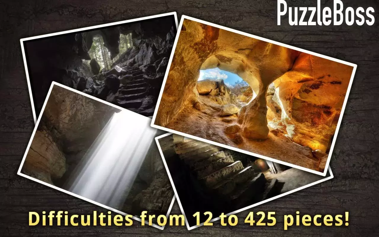 Cave Jigsaw Puzzles FREE截图9