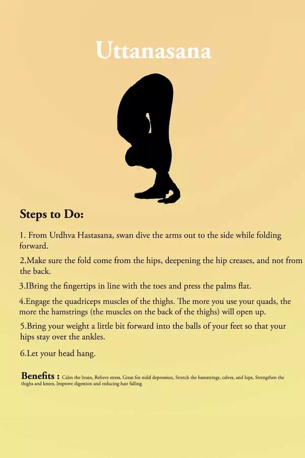 7 Yoga Poses to Stop Hair Loss截图3