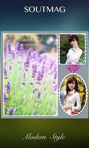 Photo Art Frame Collage截图2