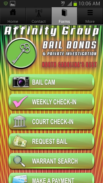 Affinity Group Bail Bonds截图4