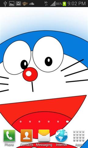 机器猫壁纸 Doraemon Wallpapers HD截图3