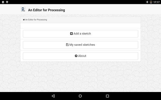 An Editor for Processing截图3