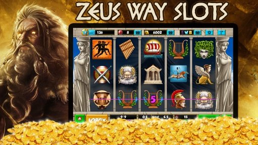 Zeus Slots™ - Mount of Olympus HD截图4