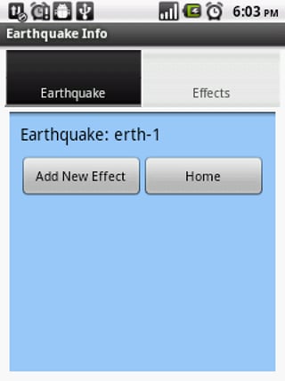 Earthquake Geo Survey截图4