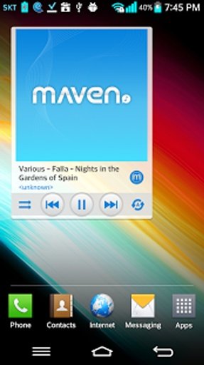 MAVEN Player BLUE skin截图1