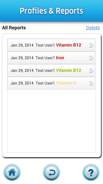 Vitamin Deficiency Finder截图11