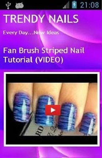 TRENDY NAILS ART DESIGNS截图1