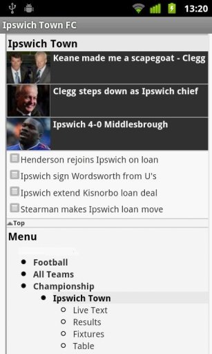 Ipswich Town FC News截图2