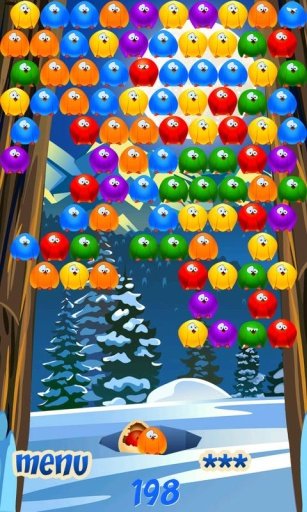 Bubble Birds Christmas Free截图6