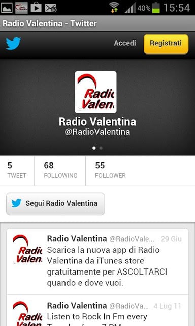 Radio Valentina截图2