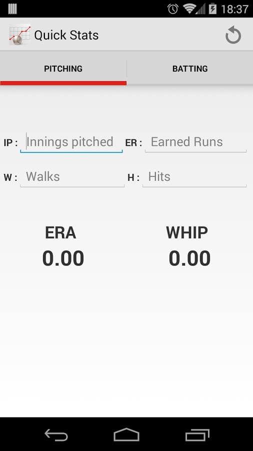 Quick Baseball Stats截图2