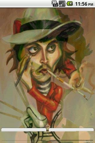 Johnny Depp Caricature L...截图1