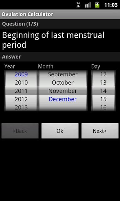 Ovulation Calculator截图3