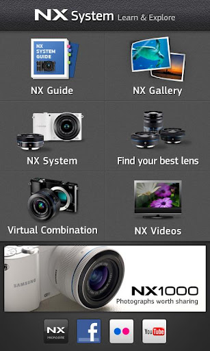 SAMSUNG 'NX Learn &amp; Explore'截图6