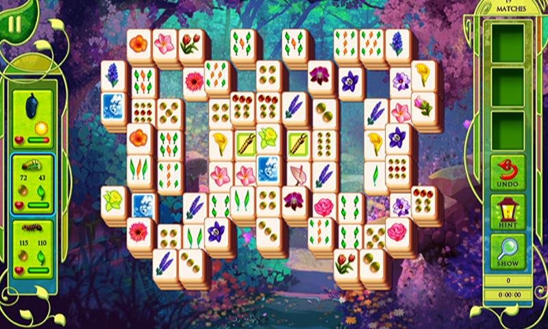 Mahjong Butterfly截图2