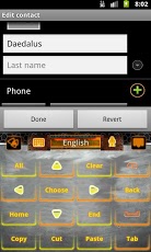 GO Keyboard Industrial theme截图2