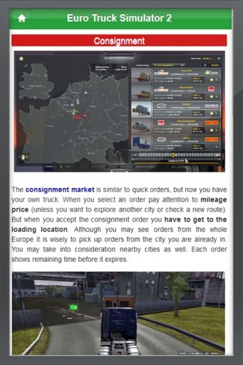 Guide Euro Truck Simulator 2截图5