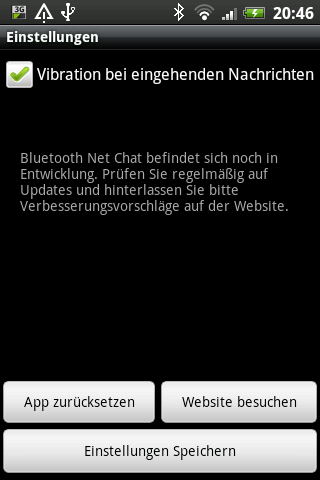 Bluetooth Net Chat截图3