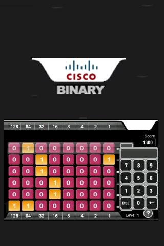 Cisco Binary Game - tablet截图1