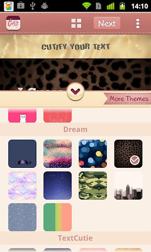 Dream Pack for Textcutie截图4