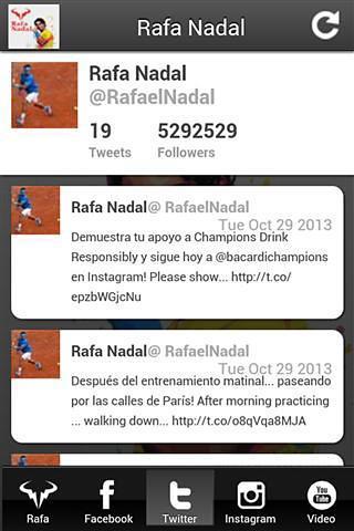 Rafa Nadal截图3