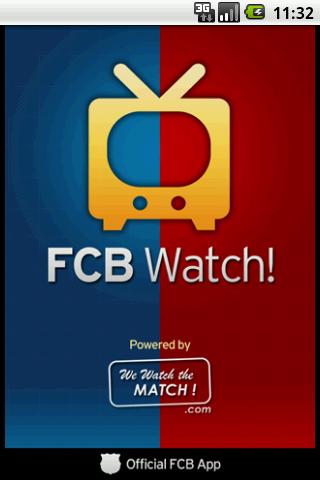 FCB Watch!截图7