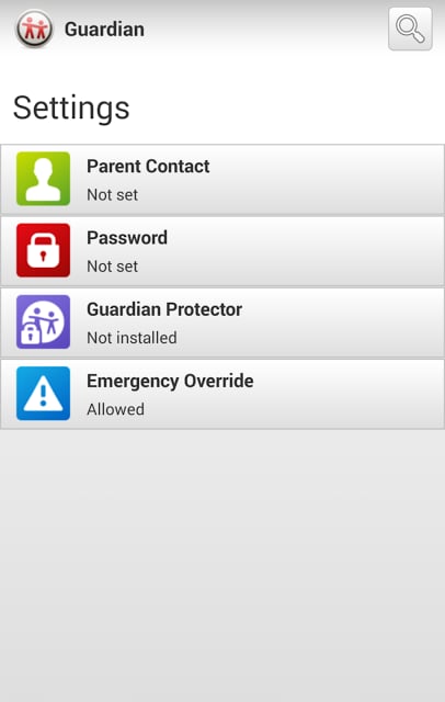 Vodafone Guardian截图4