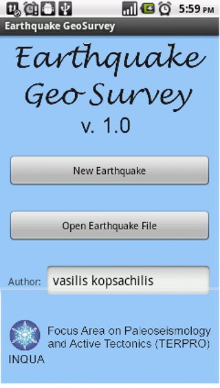 Earthquake Geo Survey截图5