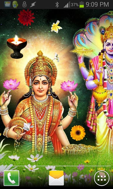 Lord VISHNU HQ Live Wallpaper截图2