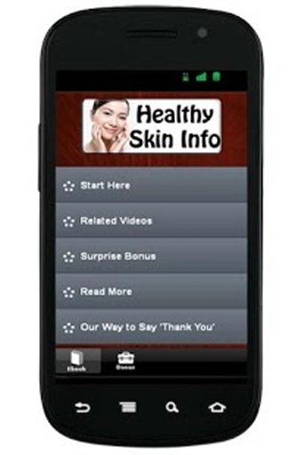 Healthy Skin Info截图6