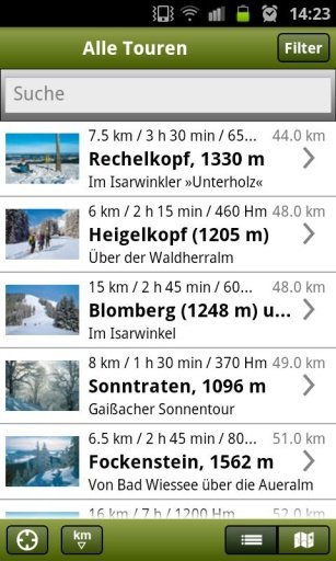 Alpen Guide Skitouren截图1