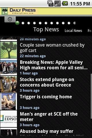 The Daily Press News截图4