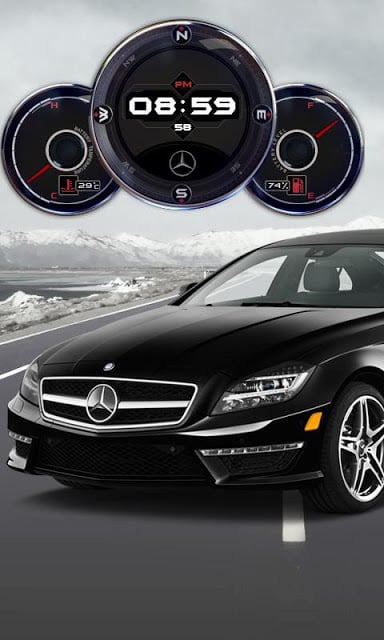 Mercedes Benz CLS63 AMG HD LWP截图2