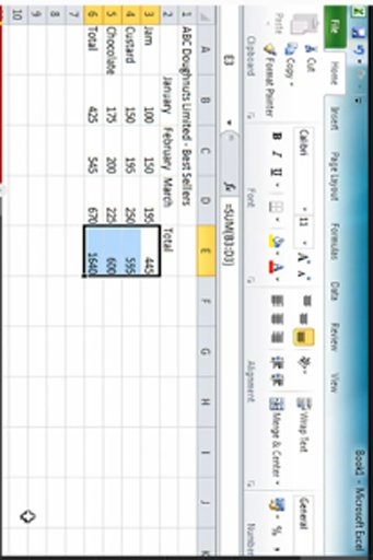 MS Excel Spanish Tutor截图4