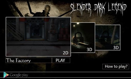 Slender: Dark Legend截图1