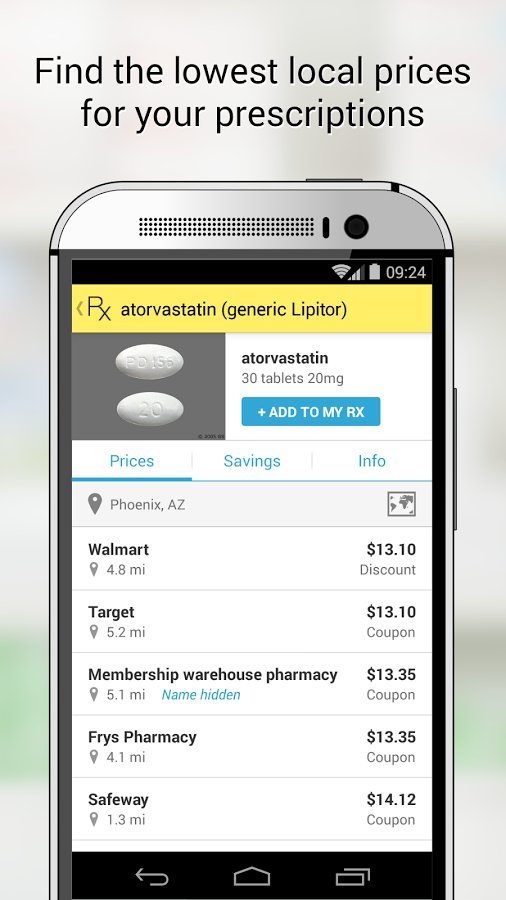 GoodRx Drug Prices and Coupons截图6