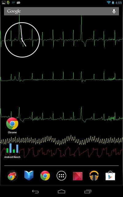 Bedside ECG Monitor截图4