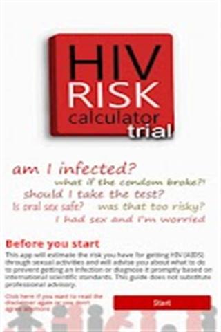 风险计算器 HIV RISK Calculator Trial截图4