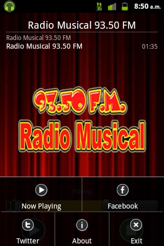 Radio Musical 93.50 FM截图1