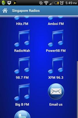 Singapore Radios截图3