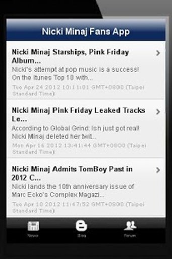 Nicki Minaj Fans App截图1