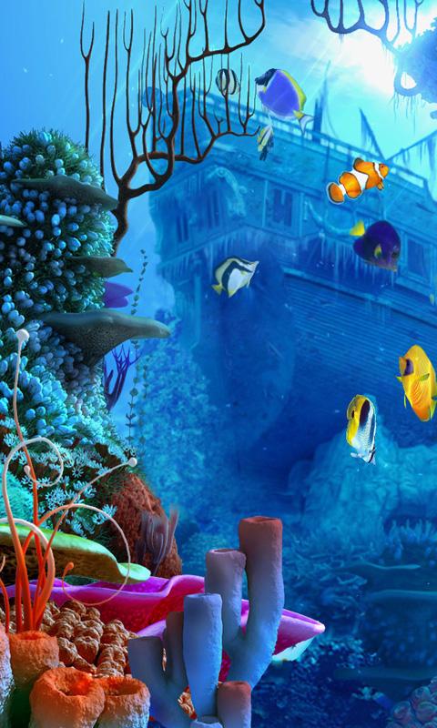 Aquarium Live Wallpapers截图2