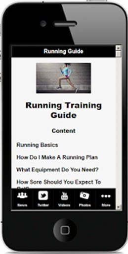 Running Training Plan截图1