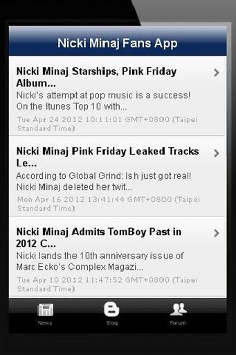 Nicki Minaj Fans App截图6