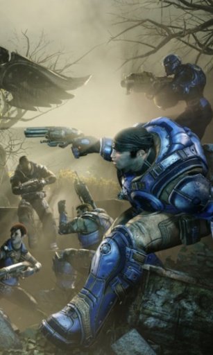 Gears of War Live Wallpaper截图9