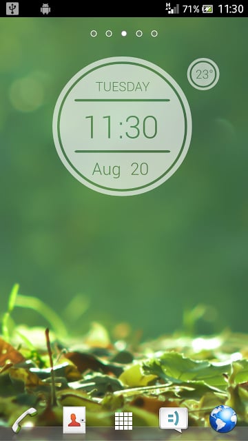 Circle UCCW Skin截图2