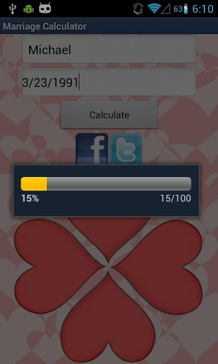 婚姻计算器截图4
