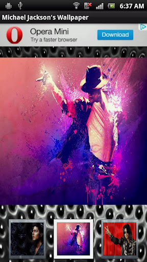 Michael Jackson's Wallpaper截图2